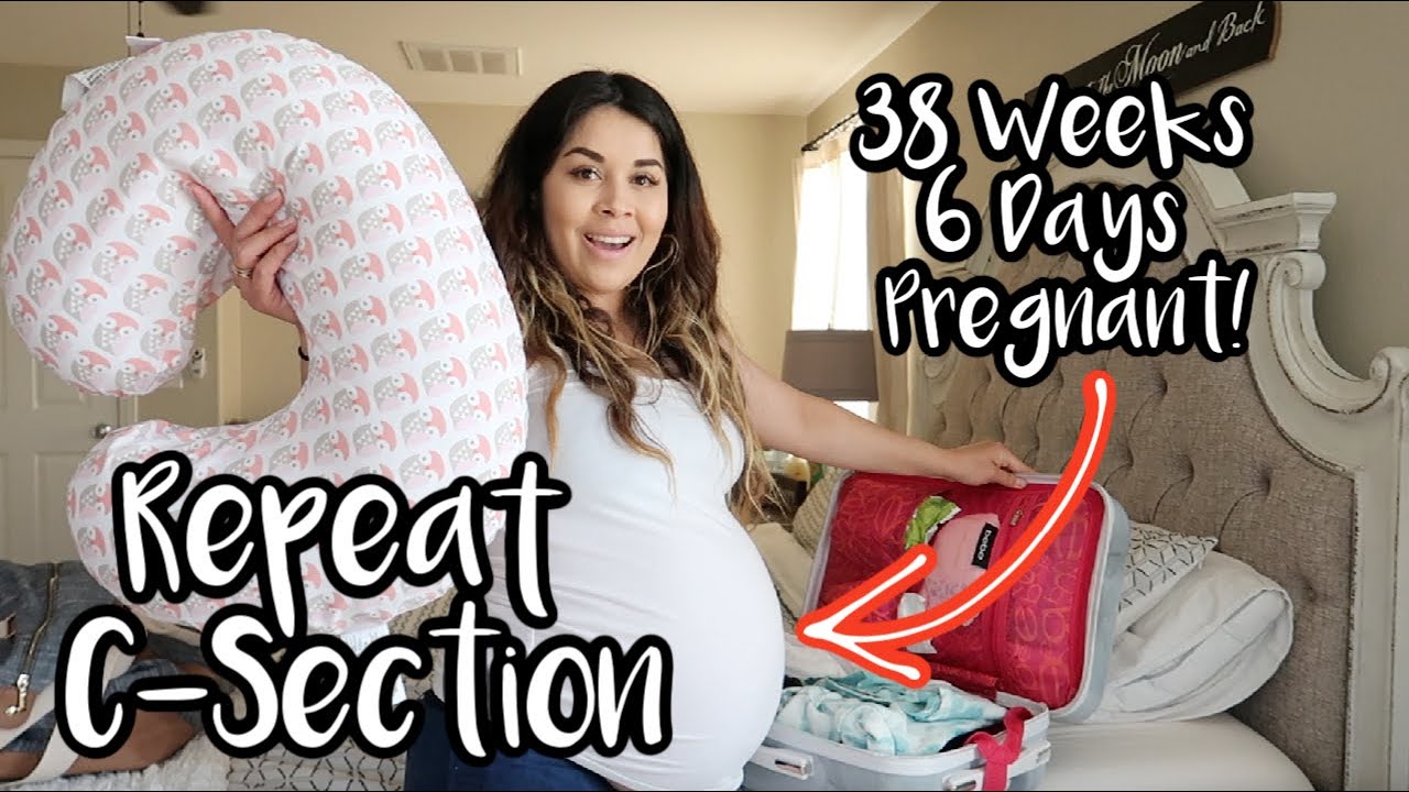 WHAT'S IN MY HOSPITAL BAG FOR SCHEDULED C-SECTION?