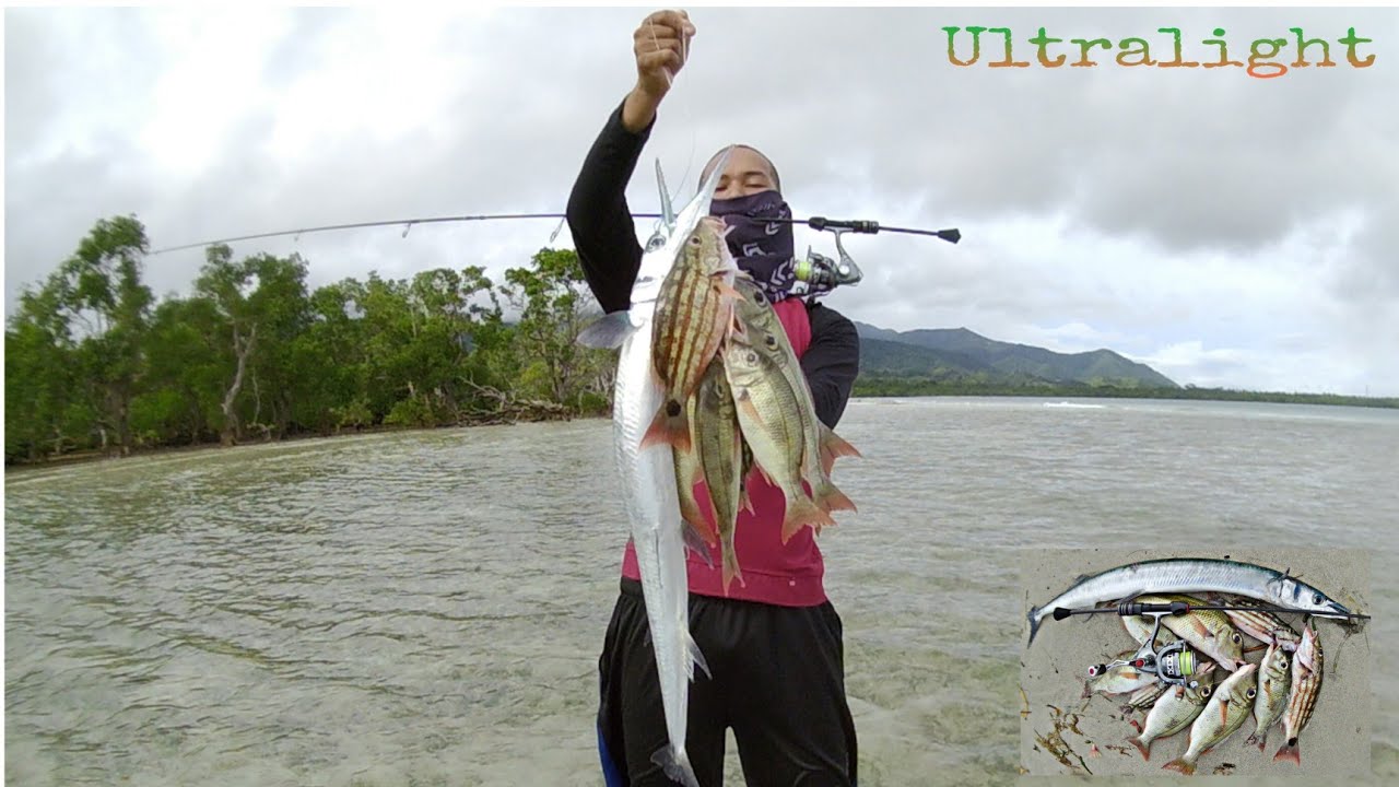 Field Test. ultralight Fishing set up.
