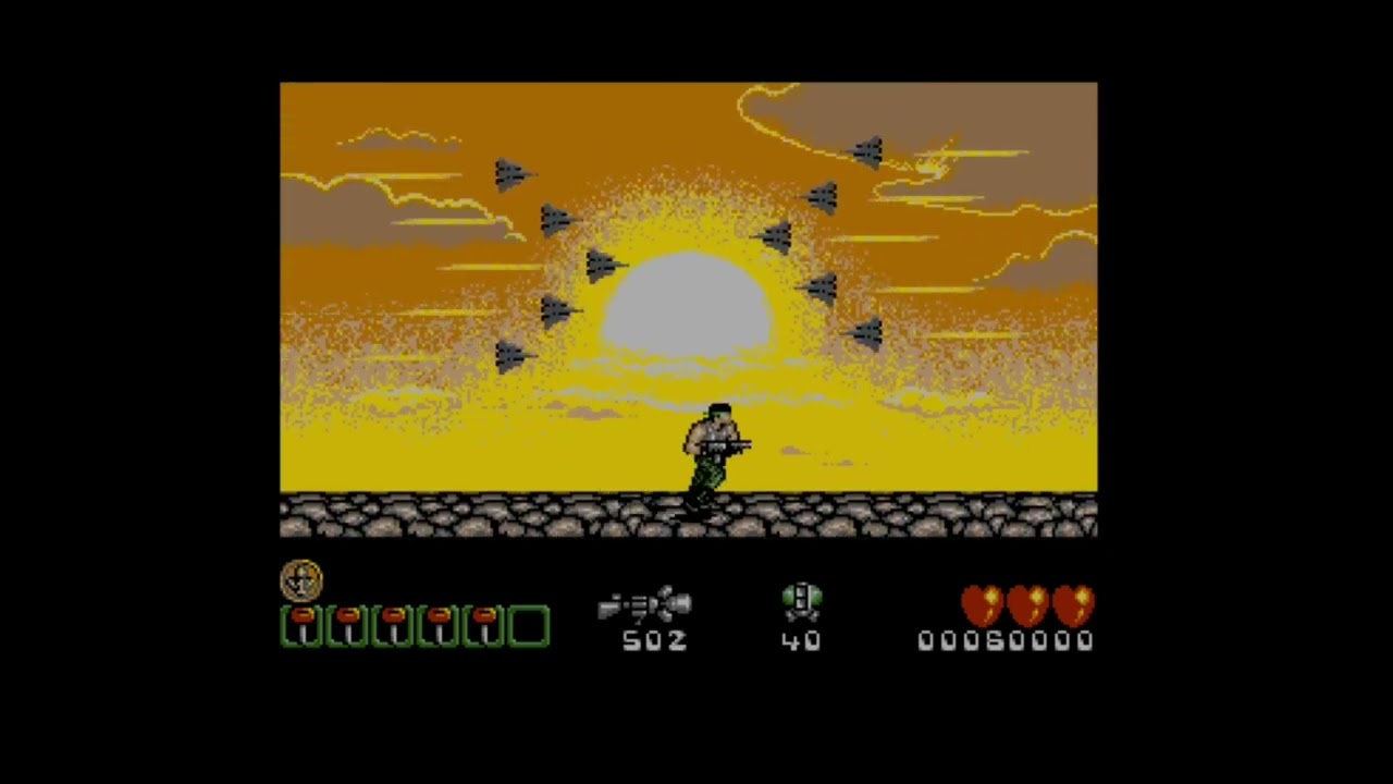Midnight Resistance (Atari ST) Level 4 - STOT S07R10