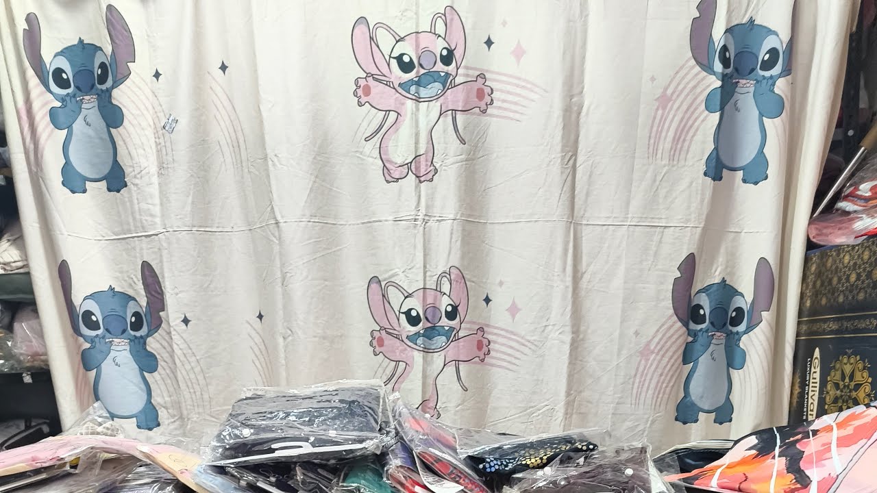 Cartoon Character Cotton Bedsheet & Night Suit Levnza & Jockey 9416118377