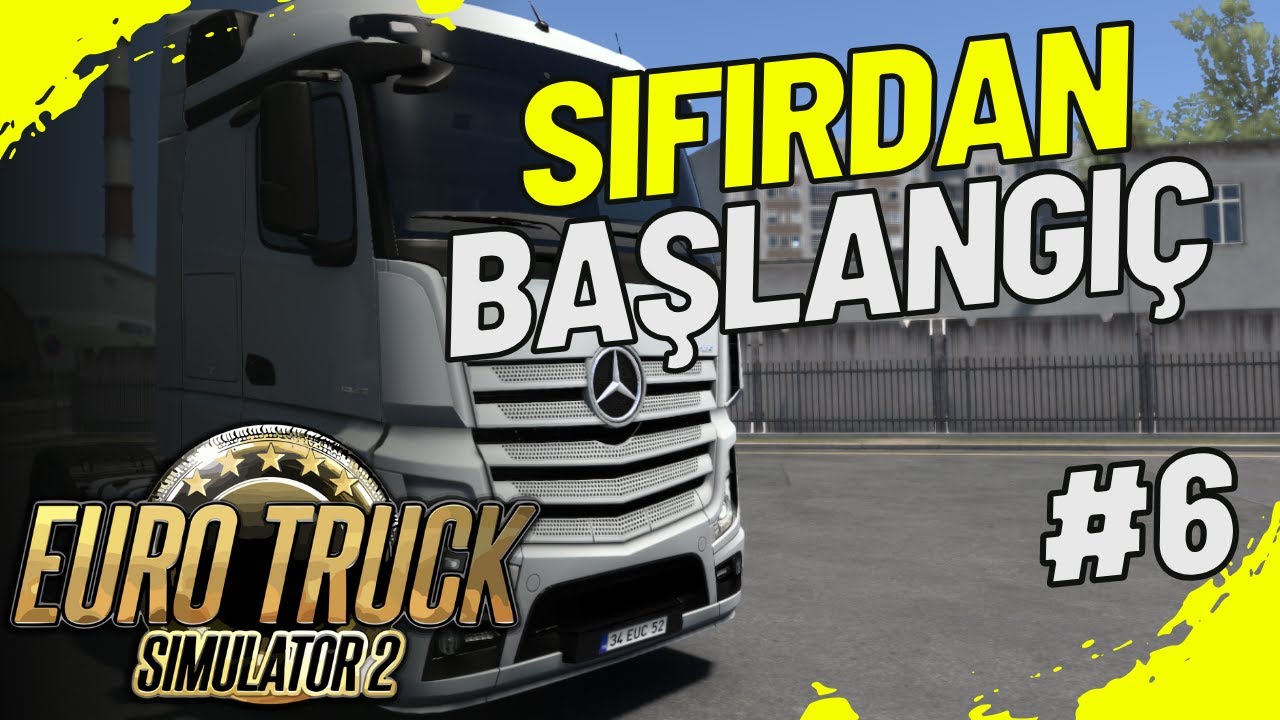 Polis Eşliğinde Yük Taşıma. Yeni Tır ve Şoför Aldık / Bratislava - Graz / ETS 2 / 6. Bölüm