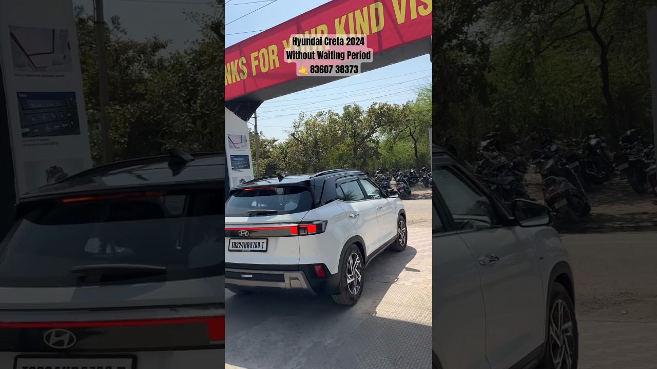 New Hyundai Creta 2024 Delivered in just 72 hours ❤️ #shorts #hyundai #creta #creta2024 #thecarshow