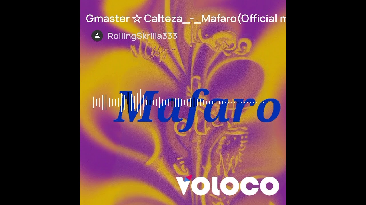 Gmaster ftCarlton_-_ Mafaro(official music)0781660332whatsapp