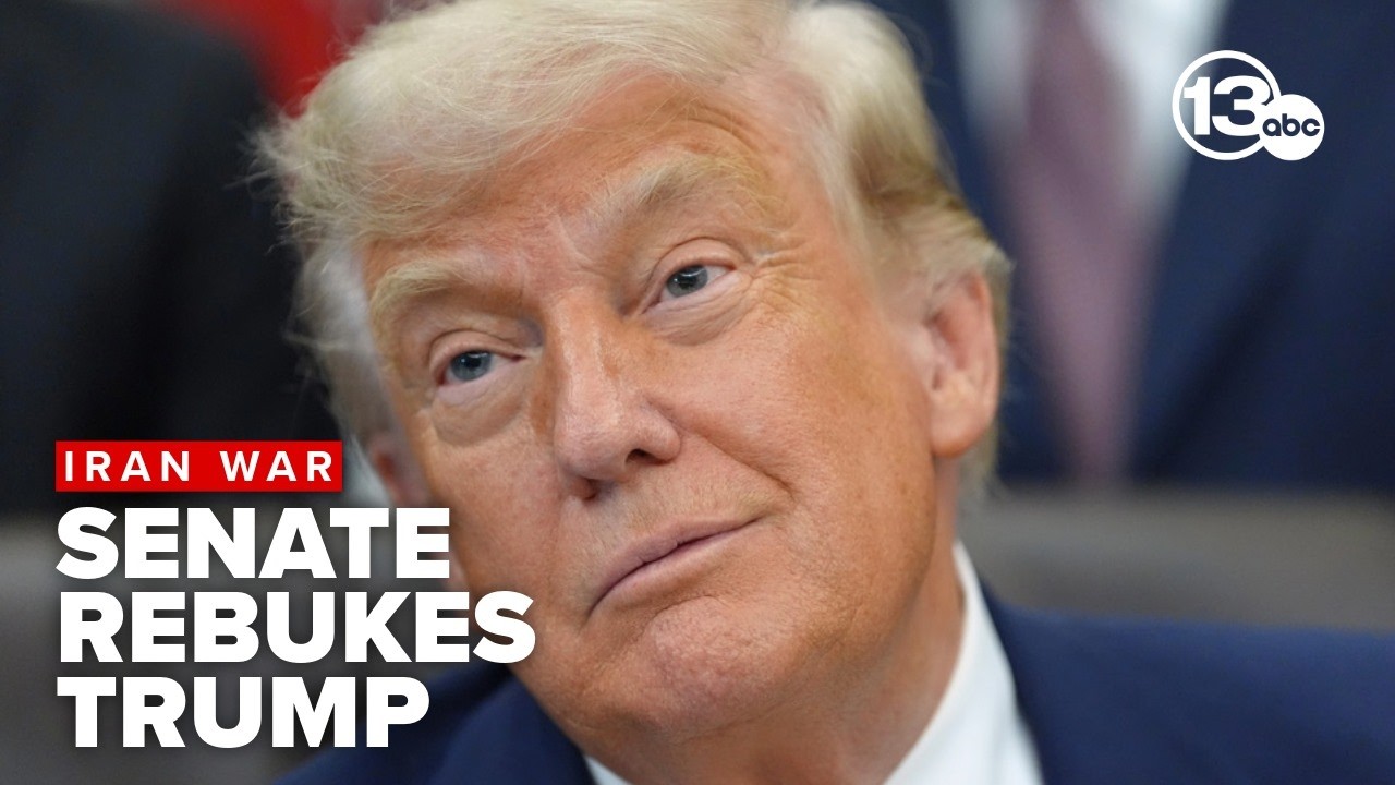 Трамп в ярости на сенаторов-республиканцев, проголосовавших вместе с демократами за прекращение в...