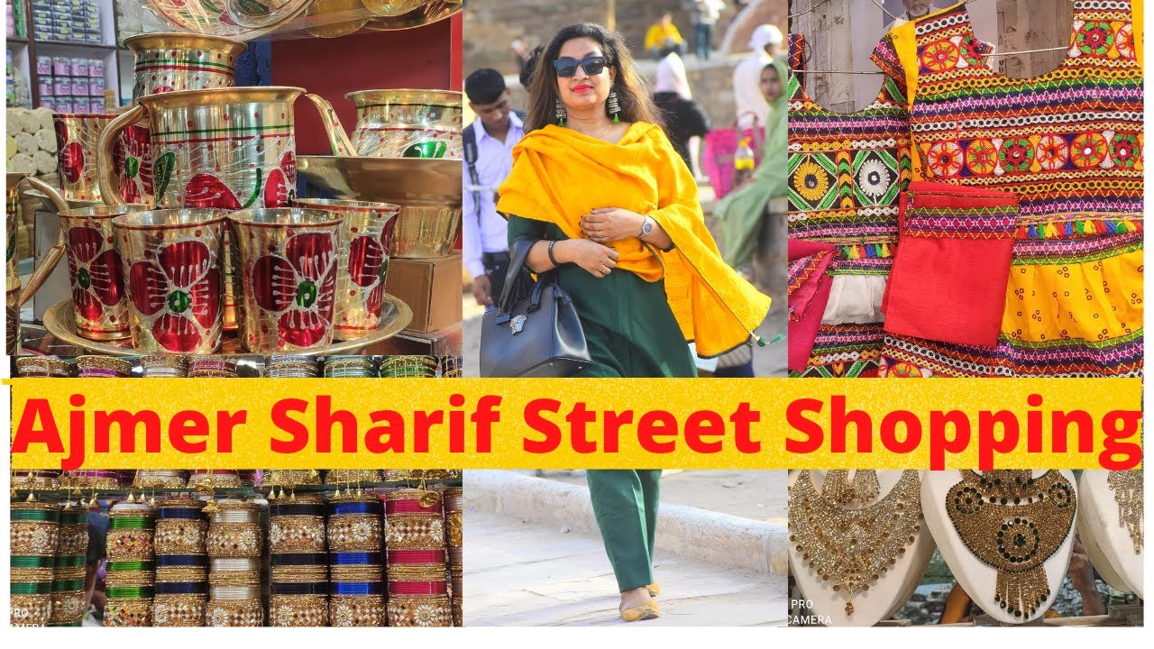 Ajmer Market | Ajmer Street Shopping || Most Cheapest Market in Ajmer | Best Market in Ajmer 2022