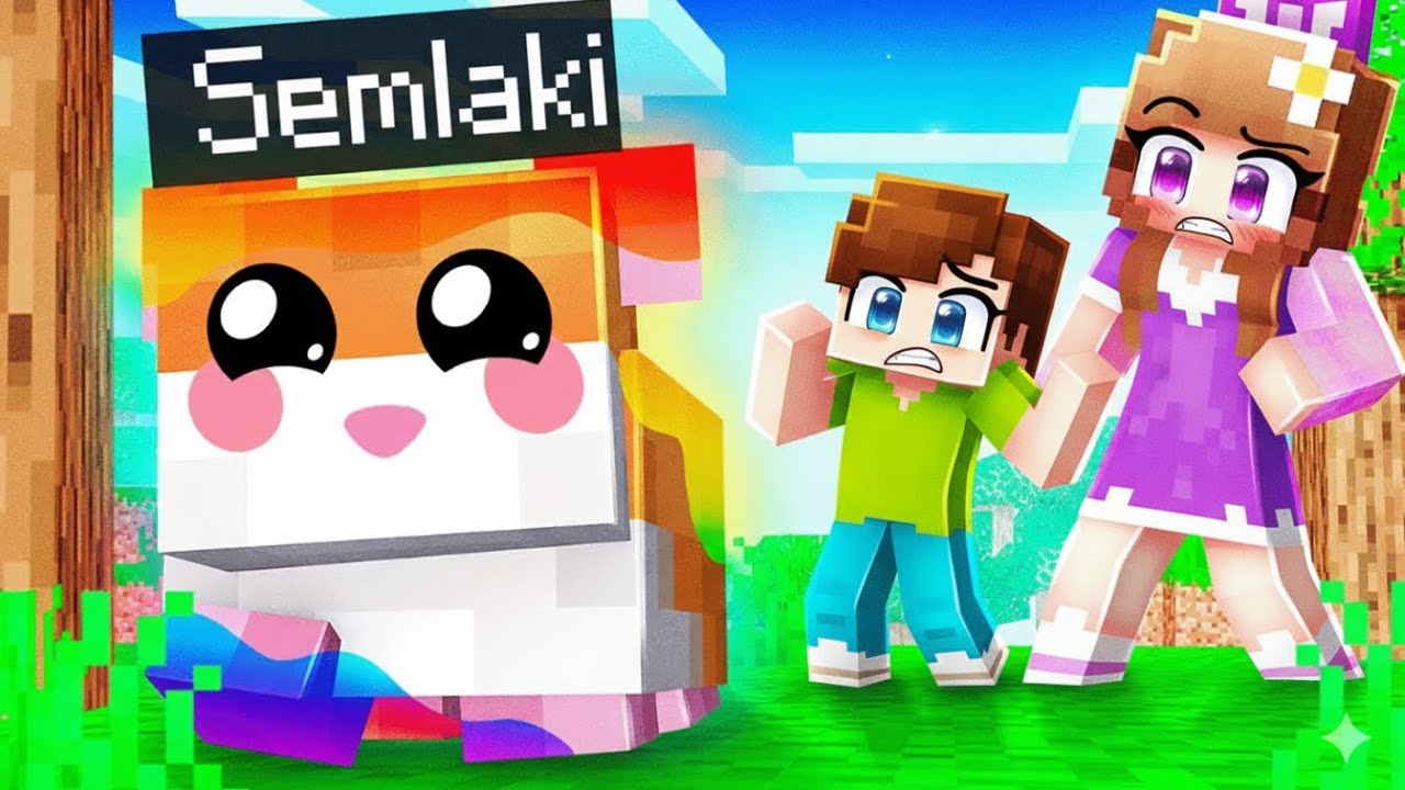 Ich tue so als wäre ich ein OP BABY HAMSTER in Minecraft!