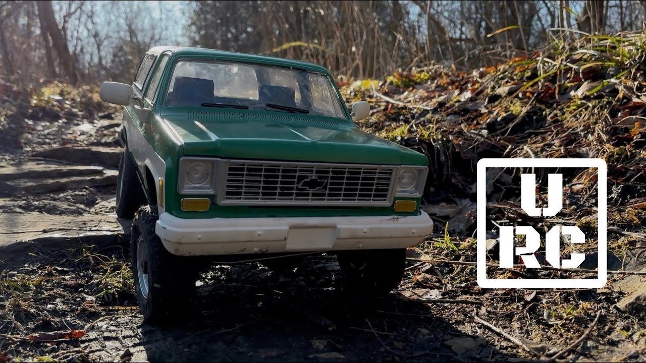 Rc Adventures with a Heavy Chevy: SSD Trail King