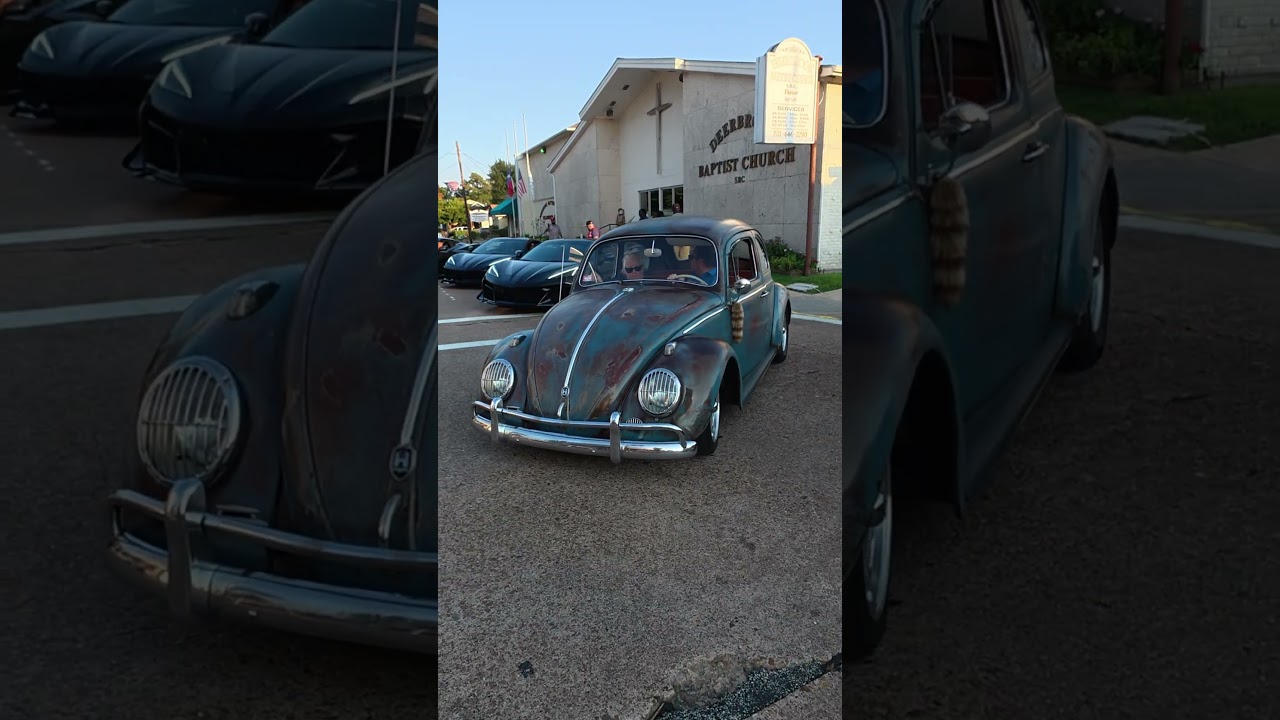 62 VW Beetle - 1200cc Motor 👌 Patina