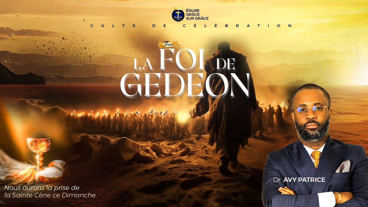 LA FOI DE GEDEON