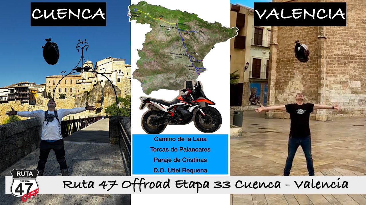 Ruta 47 Off Etapa 33 Cuenca Valencia
