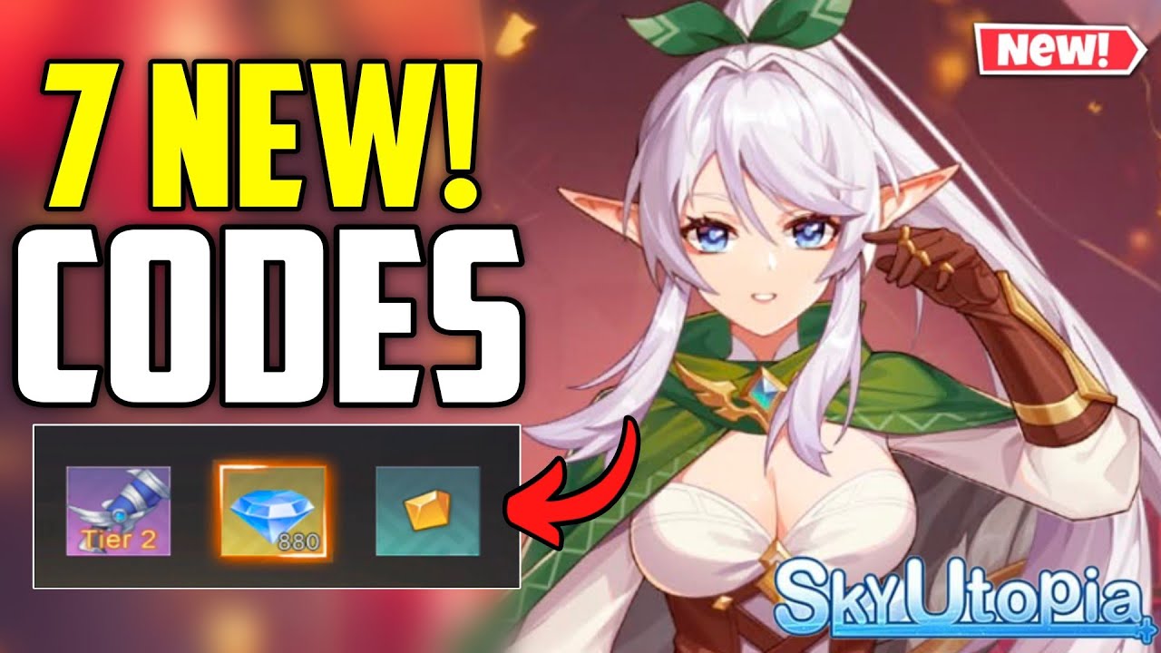 Update New!*SKY UTOPIA REDEEM CODES 2025 | SKY UTOPIA CODES | Sky Utopia Redeem Code 2025