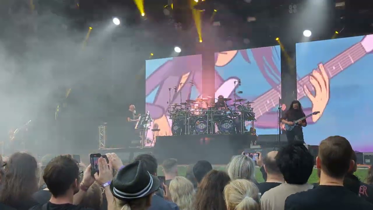 Dream Theater - The Dark Eternal Night // Hamburg (Stadtpark Open Air) // 14.07.2025 // 4K