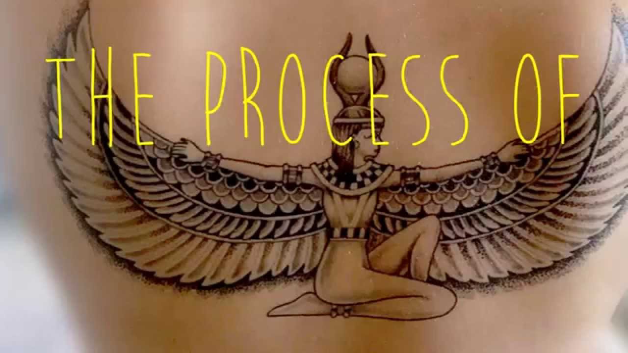 Back tattoo by Michael Gallop