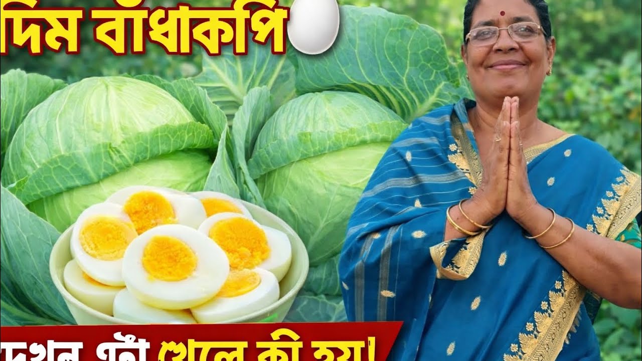 মাত্র ২টা ডিম আর বাঁধাকপি দিয়ে দারুণ টেস্টি রেসিপি!