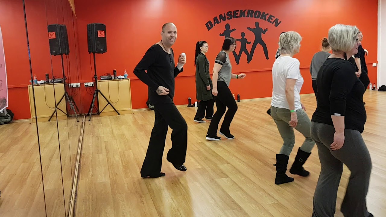 Celebration, linedance