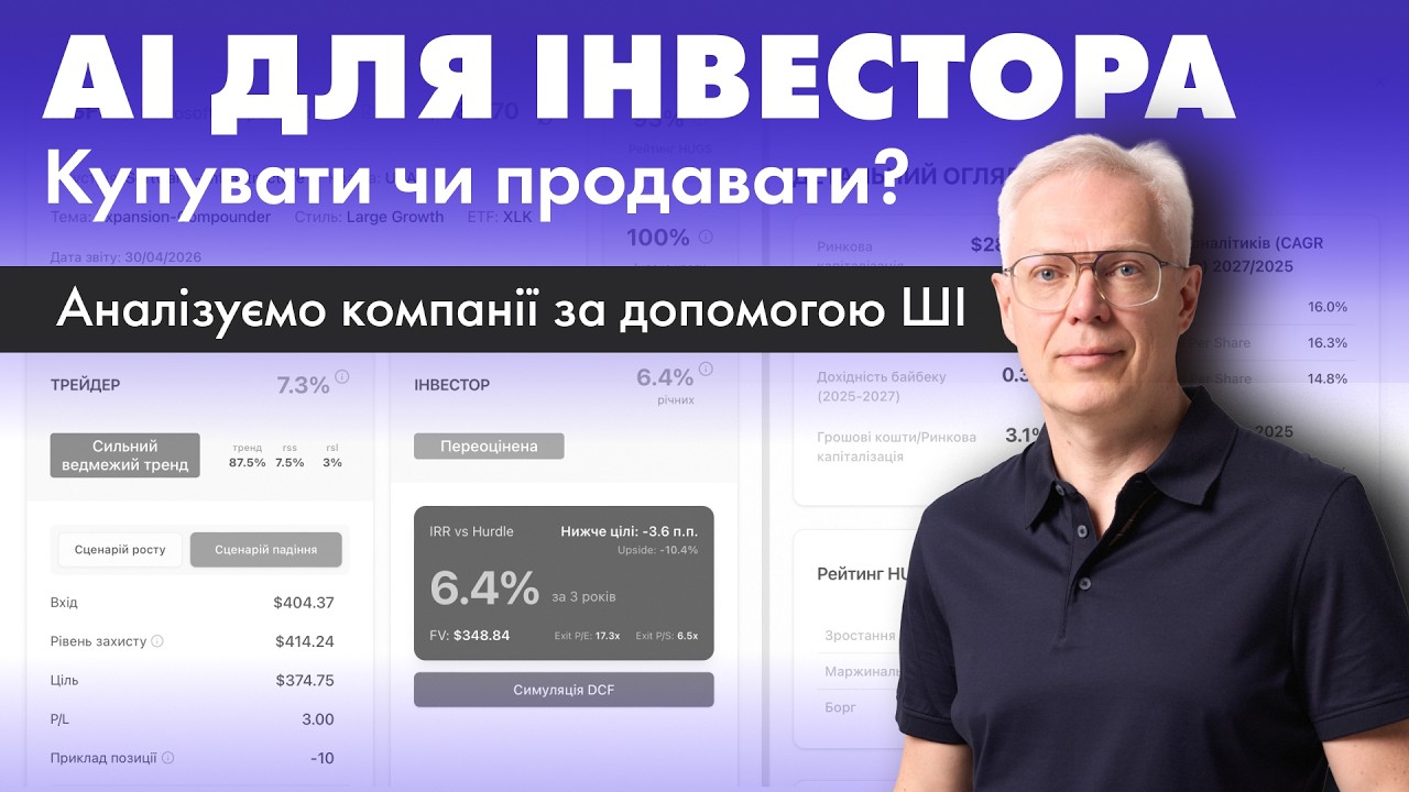 ИИ для Инвестора. Введение