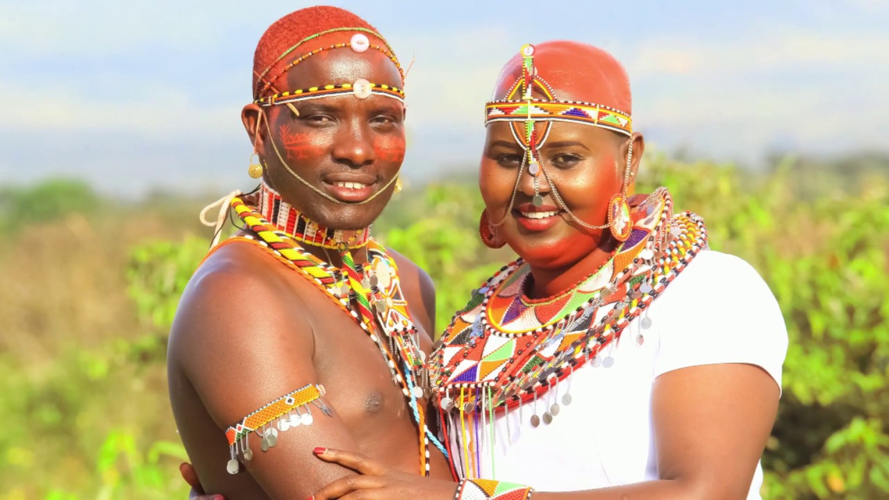 Samburu Traditional Wedding. Nelly Weds Peter