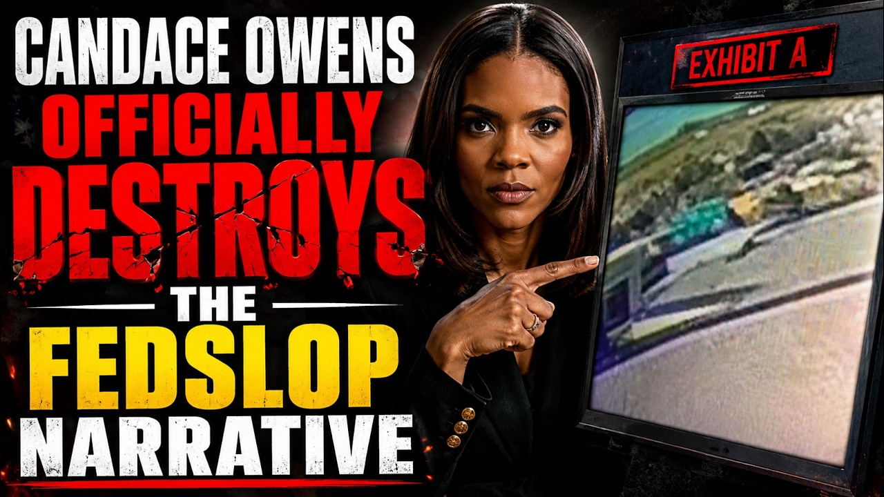 BREAKING: CANDACE OWENS Destroys the FEDSLOP Narrative Once and for All!