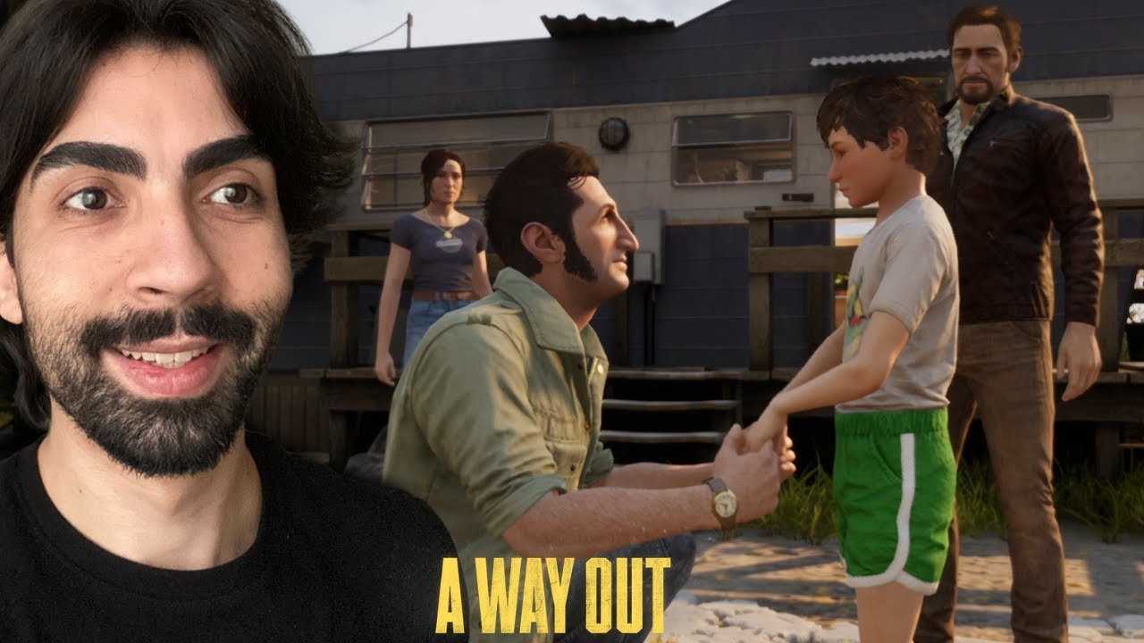 A Way Out | ONDE ESTÁ O HARVEY? + REENCONTRO COM A FAMÍLIA | Parte 4