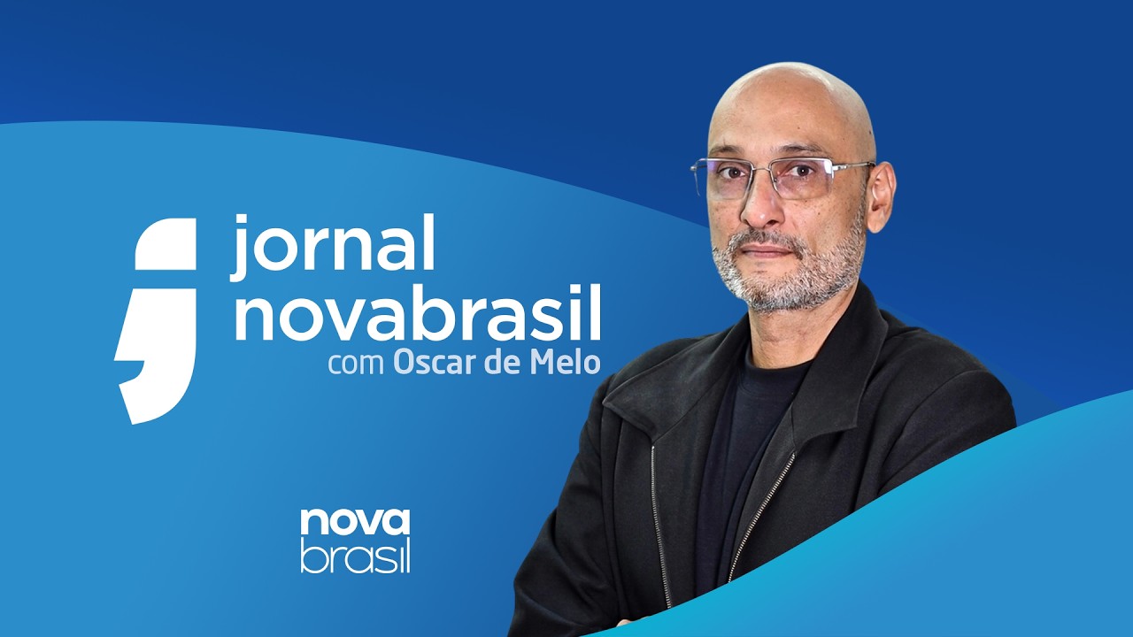 Ao Vivo: Jornal Novabrasil Maceió - 13/03/2026