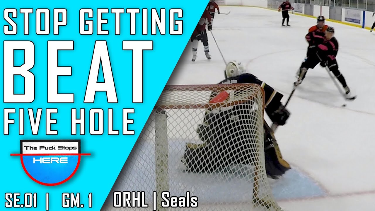 New Team New Season! | GoPro Hockey Goalie [HD] - GAME 01