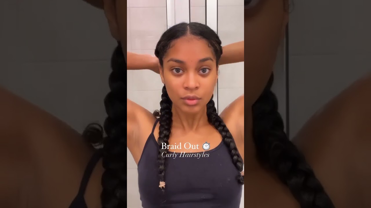 Quick Braid Out 
