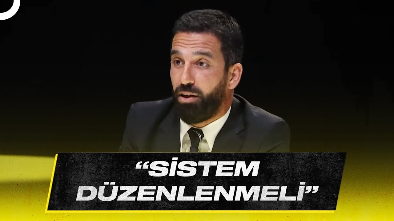 Arda Turan: "Recep Tayyip Erdoğan Sevdiğim Bir Büyüğümdür'' | Candaş Tolga Işık ile Az Önce Konuştum