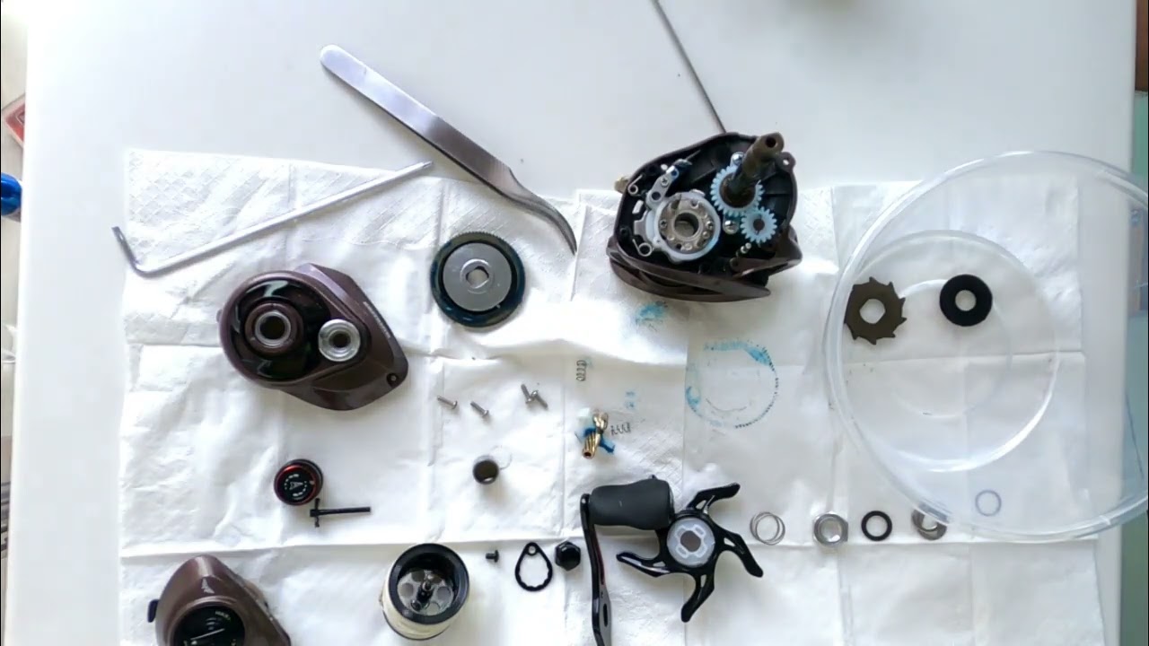 KastKing Valiant Eagle II |Simple servicing produces awesome results as always.
