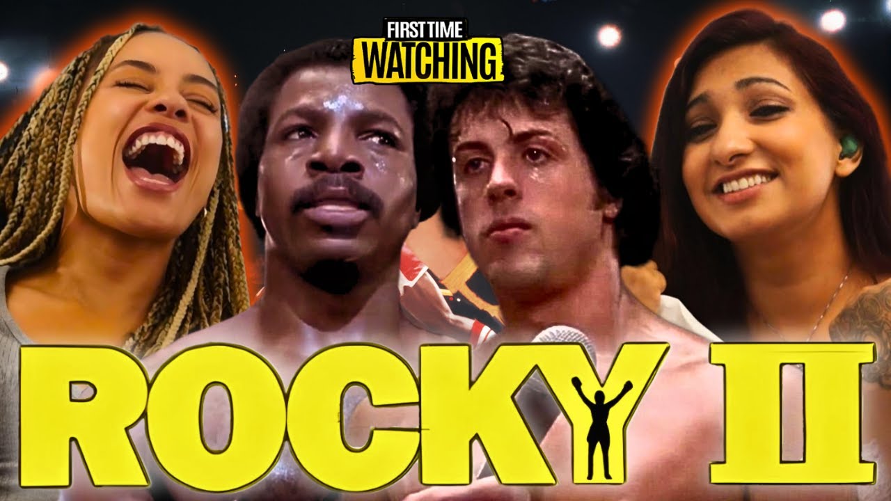 ROCKY II (Rocky 2) is AMAZING ! MOVIE REACTION and COMMENTARY | First Time Watching (1979)
