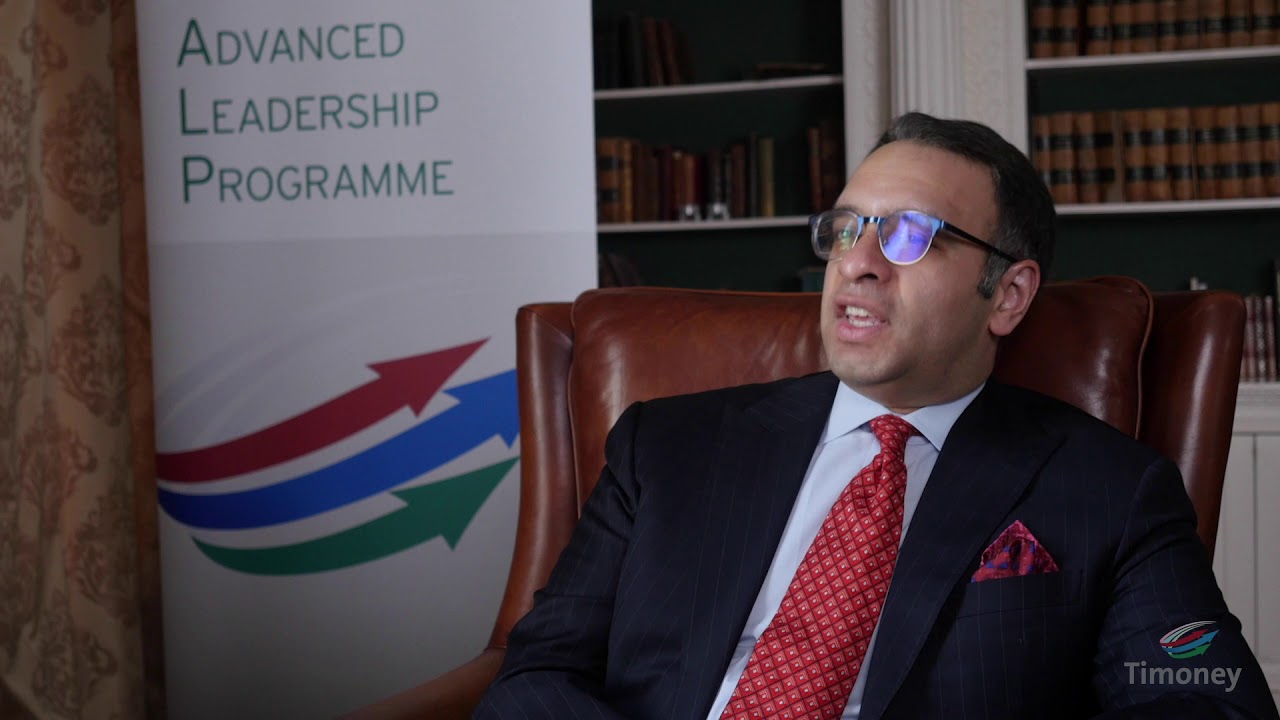 How leaders learn on the Timoney Advanced Leadership Programme