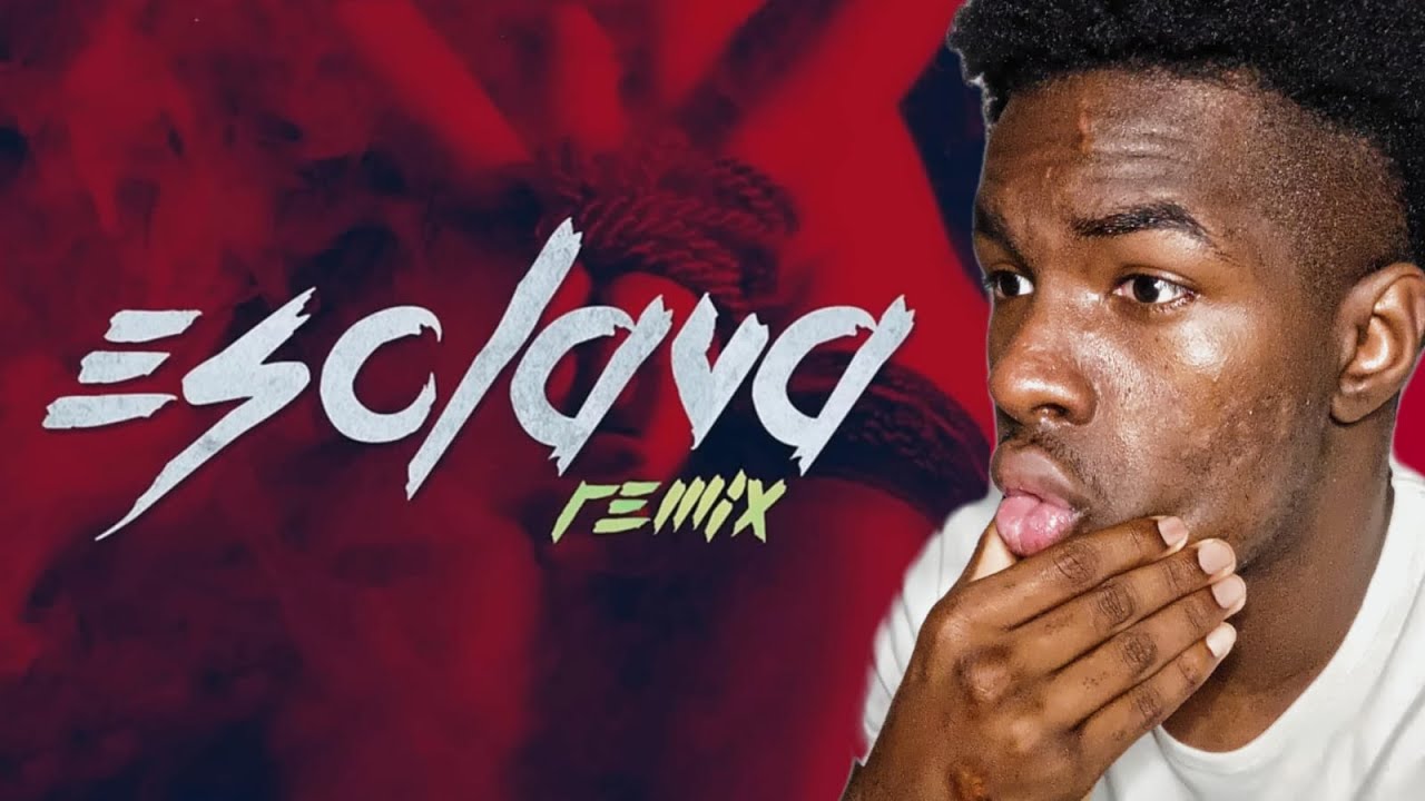 HATER DEL REGUETON/TRAP REACCIONA A ESCLAVA REMIX