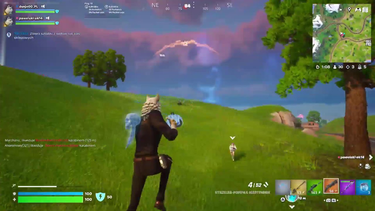 Fortnite z kolega  odc6