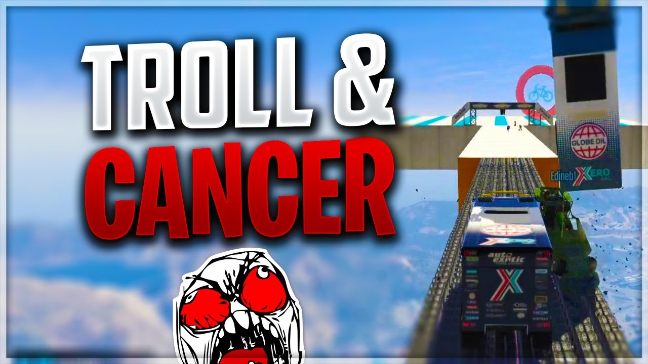 MEGA TROLL si CANCER TOTAL pe GTA5!