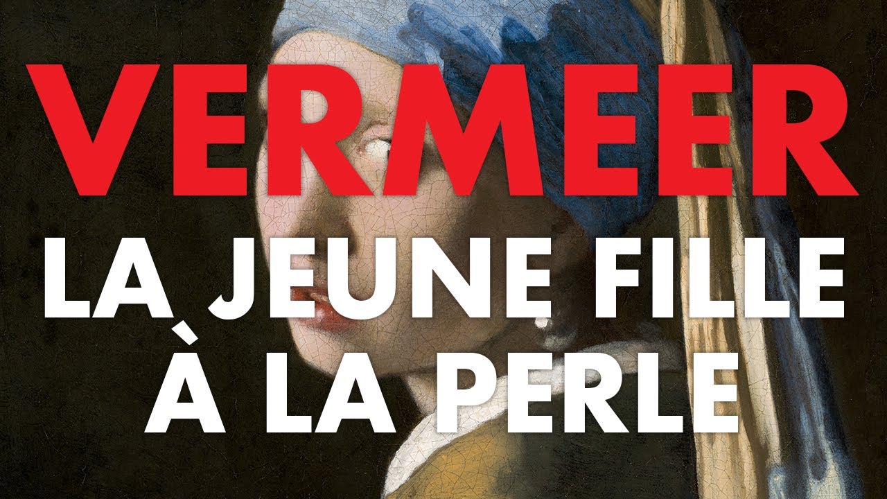 Vermeer - La jeune fille à la perle (Analyse)