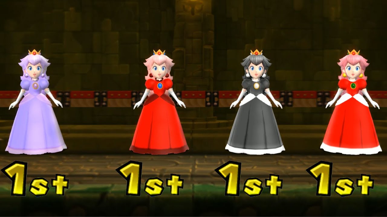 Mario Party 9 - 1 Vs 3 MInigames - BowserJr Vs Mario, Koopa Troopa, Luigi