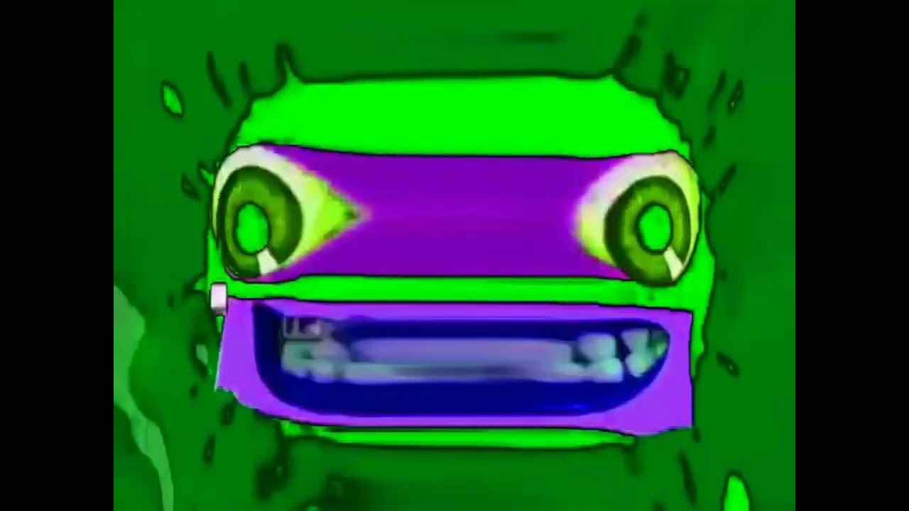 Klasky Csupo Robot Logo Effects for 10 Minutes is Going Weirdness Every