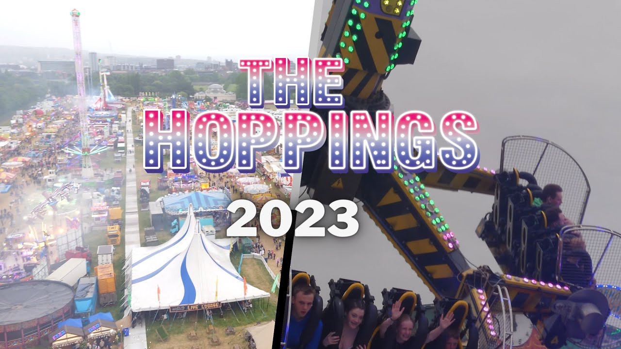 The Hoppings 2023 | Europe's Largest Funfair