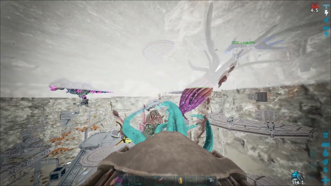 Online Wiping 144 Cube From The Biggest Cheaters On Smalls | Ark Official Small Tribes