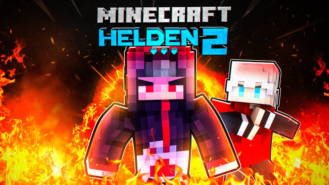 ICH BIN BEI MINECRAFT HELDEN 3 DABEI (STATEMENT zu Helden 2)