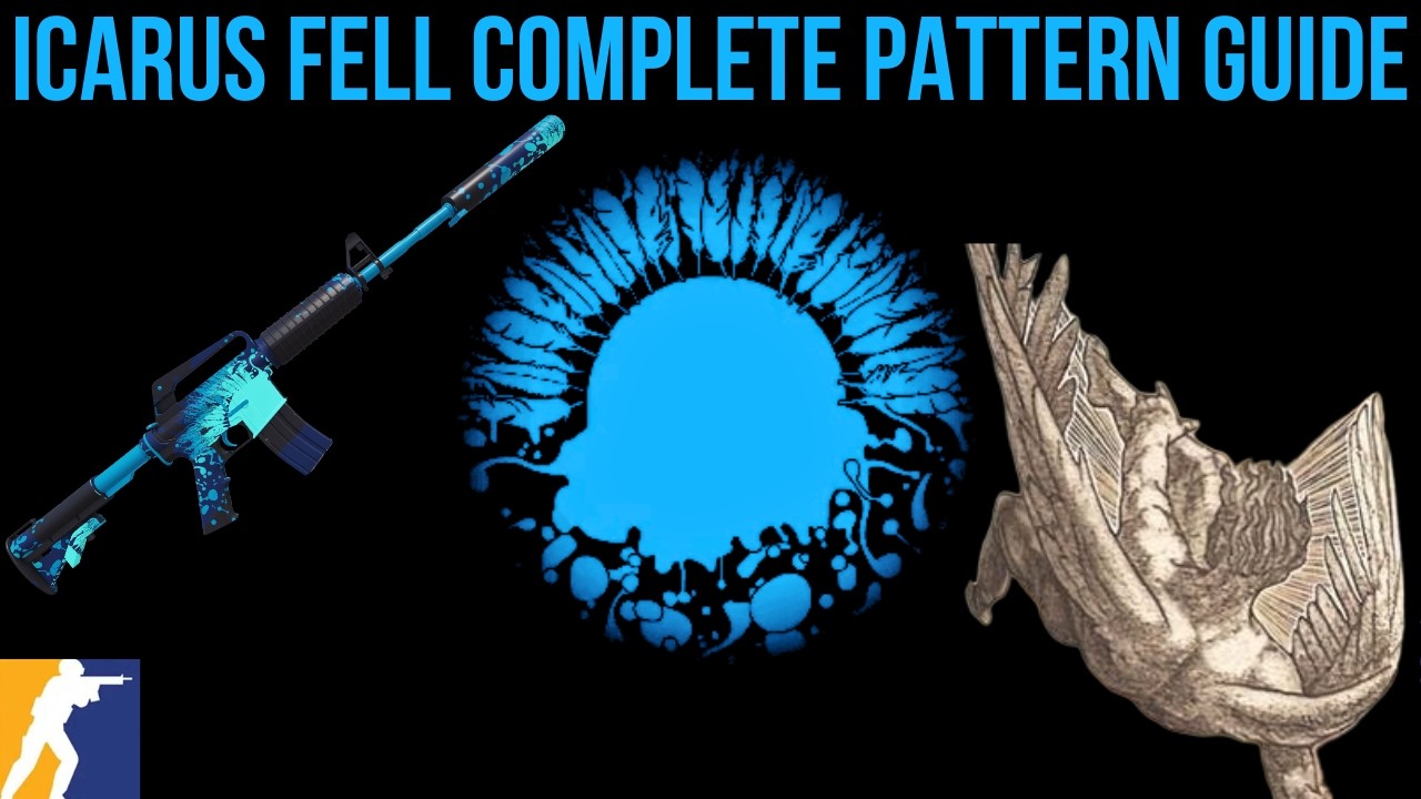 Icarus Fell Complete Pattern Guide