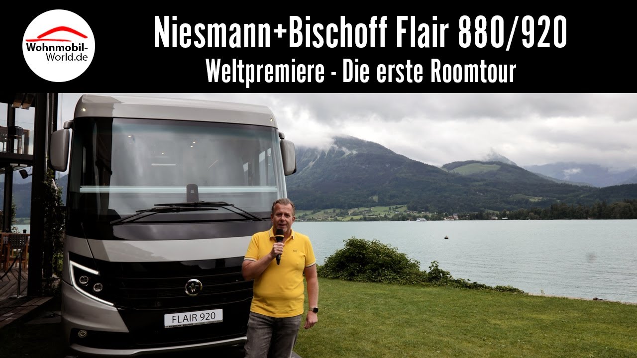 Der neue Niesmann+Bischoff Flair 880/920 - Weltpremiere