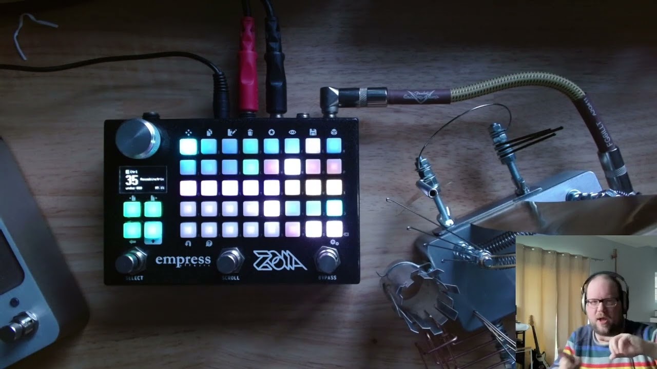 Empresss ZOIA patch walkthrough:  