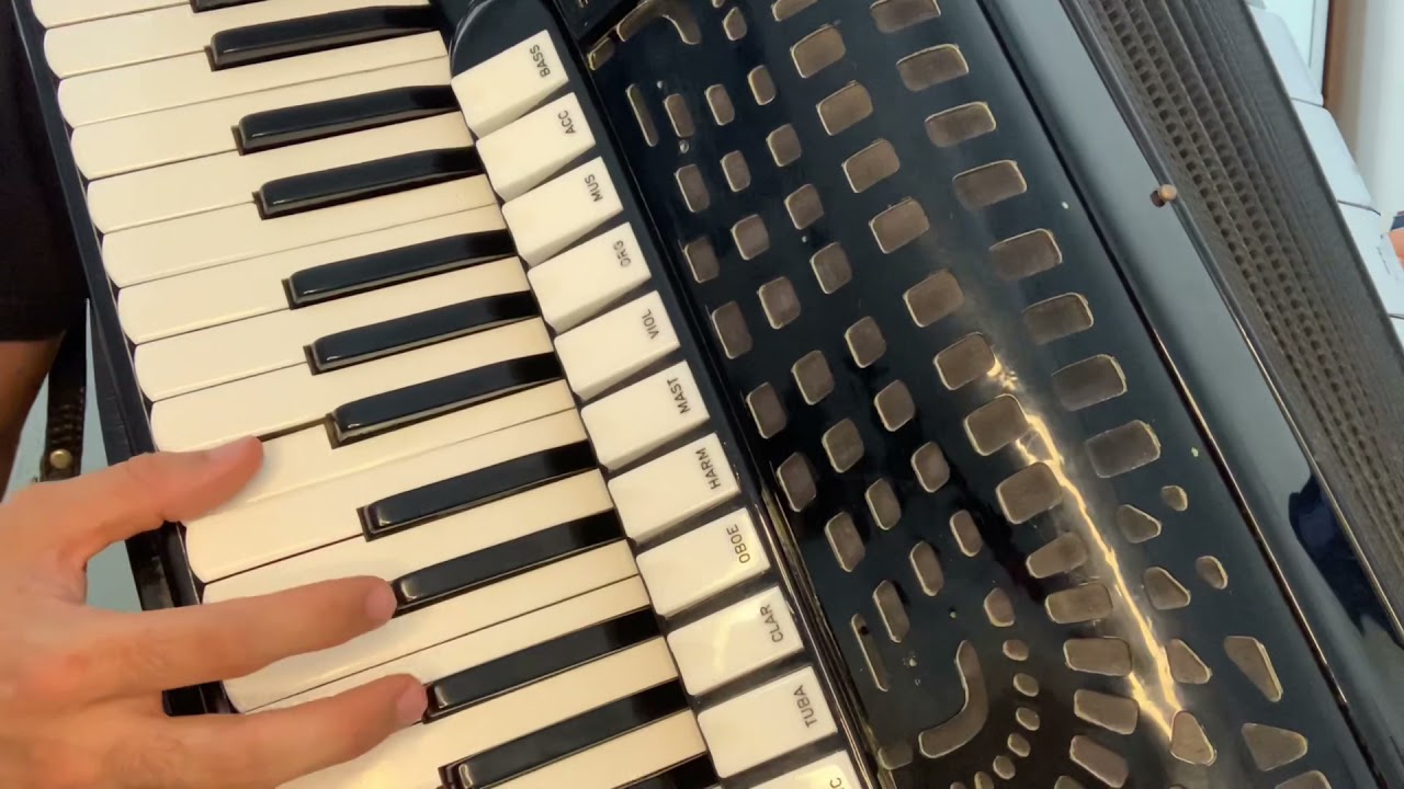MEU CEN&Aacute;RIO DE AMOR (tutorial) SANFONA - DONE JOS&Eacute;