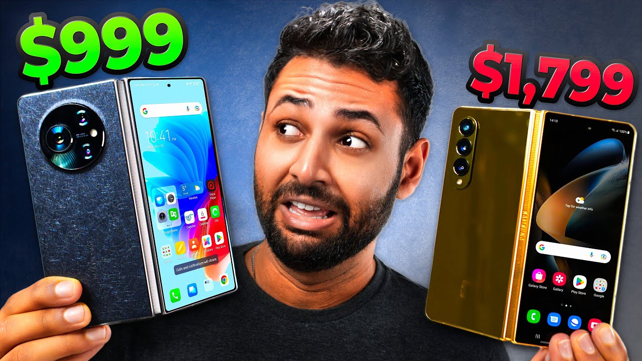 The Most Affordable Foldable Phone EVER.