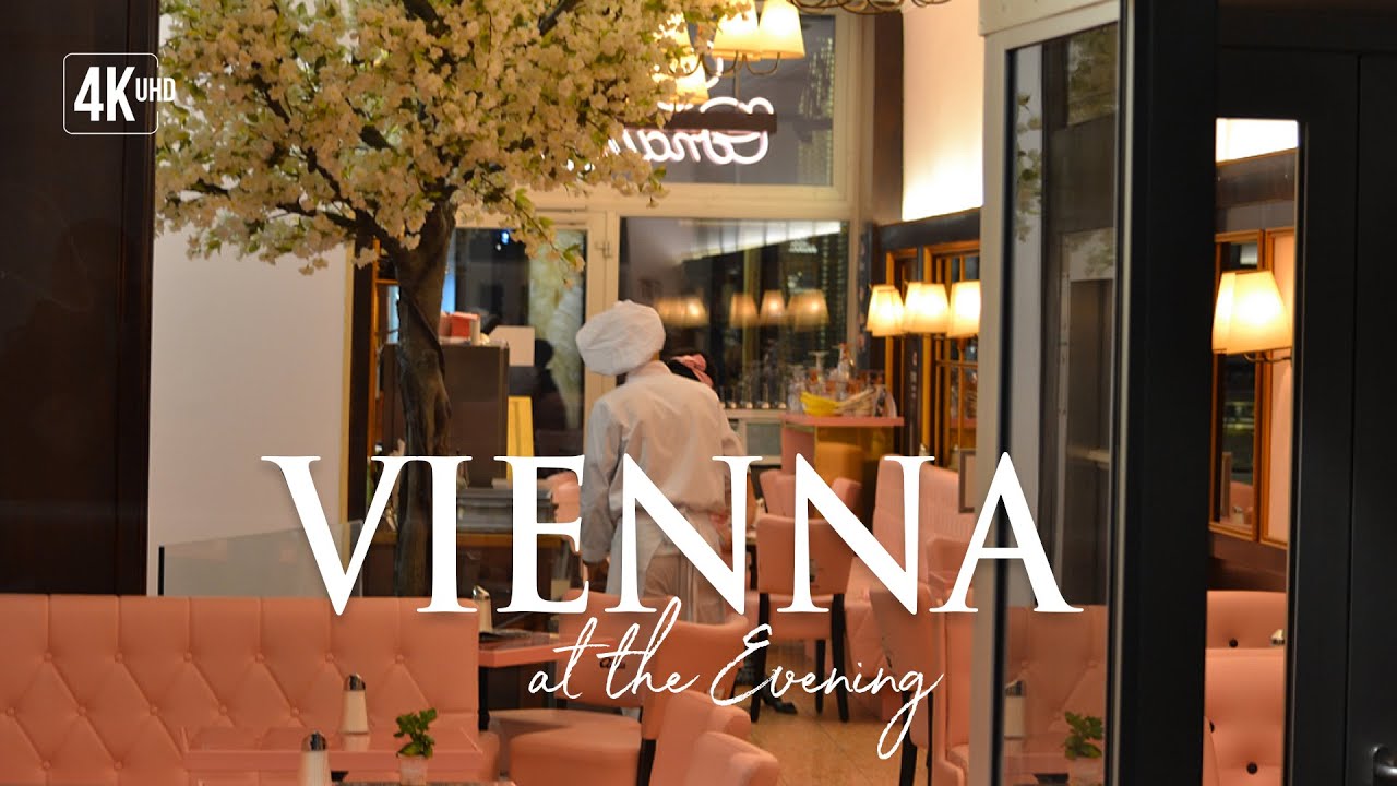 Austria: Vienna - Innere Stadt at the evening