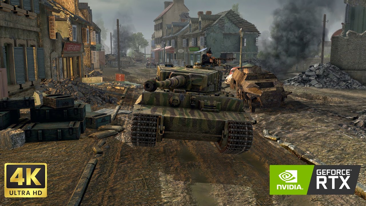 Gates Of Hell Ostfront - Wrath Of The Tiger - Villers Bocage | 4K