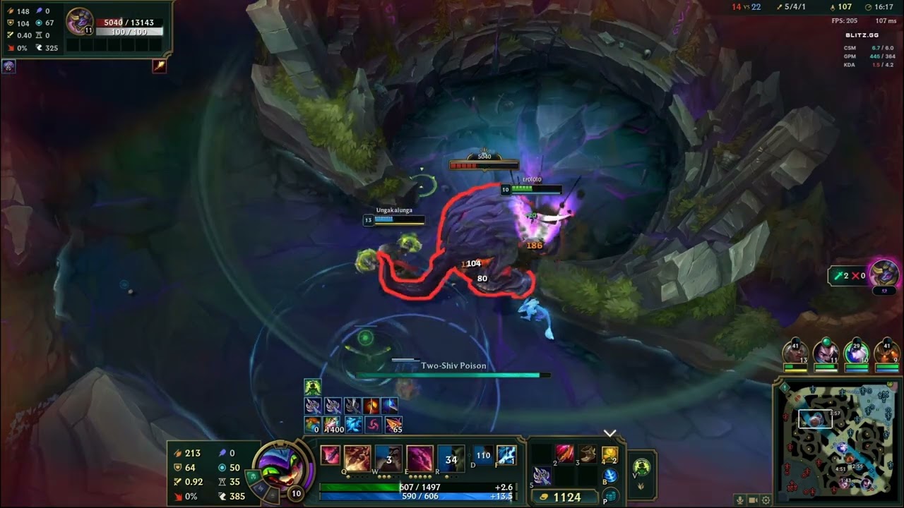 League of Legends Shaco Highlights