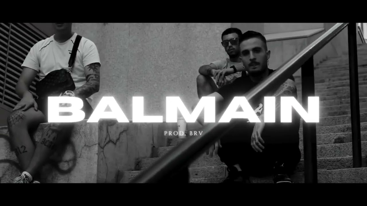 [FREE] DANIFLAKKO X AL SAFIR Type Beat | BALMAIN |  Rap Instrumental | Prod. by BRV