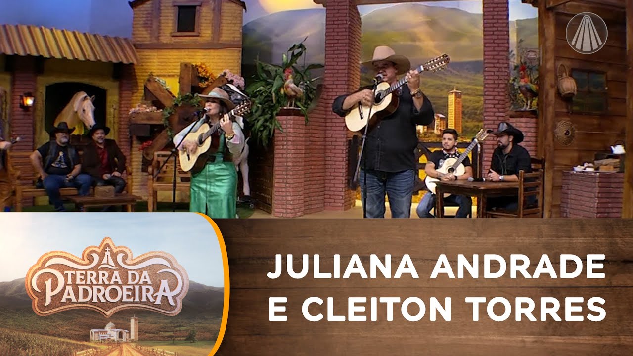 Moda de viola com Juliana Andrade e Cleiton Torres