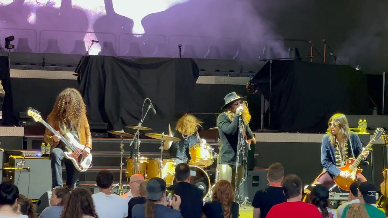 Dirty Honey Live 2023! Brand New Song! + Aerosmith Cover! + California Dreamin'!
